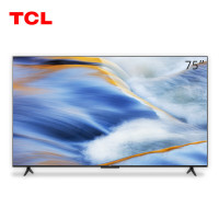 TCL75G60E 75英寸 电视 2+16GB 全面屏网络液晶电视 黑色