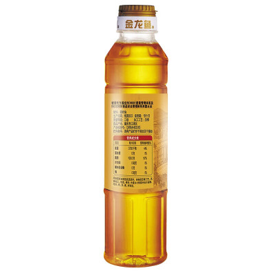 金龙鱼外婆乡小榨菜籽油菜子油400ml*2