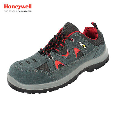 霍尼韦尔(HONEYWELL) TRIPPER电绝缘安全鞋 SP2010513 灰红色 41码
