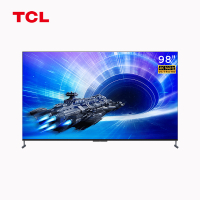 TCL 98T7E 电视98英寸4+64G 4K超清超薄全面屏 巨幕液晶智能平板电视机