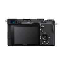 索尼(SONY)Alpha 7CL 全画幅微单数码相机标准镜头套装 轻便小巧实时眼部对焦黑色( A7c/a7c)