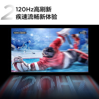 TCL电视 65T8G Max 65英寸4K超清全面屏 液晶智能平板电视机