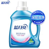 蓝月亮 深层洁净护理洗衣液 2kg/瓶(自然清香)(10000536)