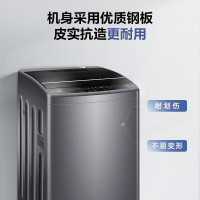 海尔(Haier)波轮洗衣机全自动 升级除螨 UI大面板 桶自洁 不锈钢内筒 10公斤原厂品质 EB100M30Pro1