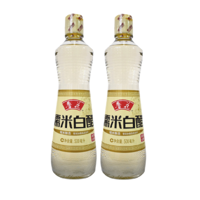 鲁花白醋500ml(2瓶装)
