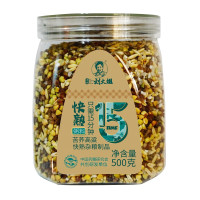 津城刘大姐 苦荞高粱粥料(快熟杂粮制品)500g(2罐装)