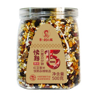 津城刘大姐 红豆薏米粥料(快熟杂粮制品)500g(2罐装)