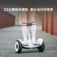 小米 九号平衡车 体感智能骑行 米家遥控漂移成人电动车 双电机驱动 超长续航 白色