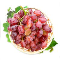企采严选国产克瑞森无籽红提 葡萄 精品1.5kg原框装 新鲜水果