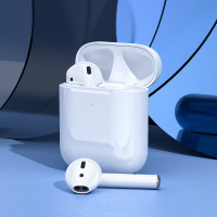 毕毕亚兹 无线蓝牙耳机 苹果6/7/8/X/R/S/Max二代无线入耳式立体声手机耳机蓝牙5.0 无线充电仓 D35触控