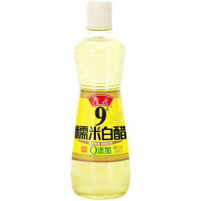 鲁花 白醋500ml(2瓶装)