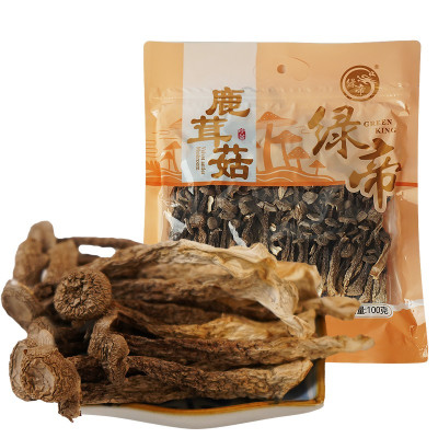 绿帝鹿茸菇100g