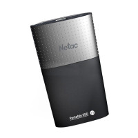 朗科(Netac) PSSD移动固态硬盘Type-c USB3.2金属Z9迷你手机硬盘MAC电脑 500GB