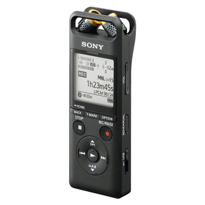 索尼(SONY)数码录音笔PCM-A10 16GB 黑色 高清专业降噪 蓝牙操控 无损音乐播放 乐器学习商务采访