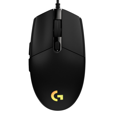 罗技 G102二代游戏鼠标 黑色