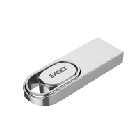 忆捷(EAGET)U5 金属简约U盘 USB2.0接口 学生办公商务优盘 32GB