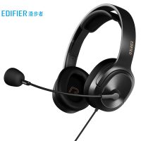 漫步者(EDIFIER)USB K5000 专业考试耳机 头戴式电脑耳麦 听力听说口语训练专用耳麦 教育耳机 网课耳机