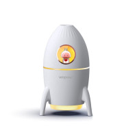 沃品(WOPOW)HM11火箭兔加湿器迷你空气氛围灯加湿器 白色