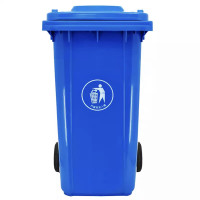 企采严选 100L分类垃圾桶(可回收货、有害垃圾、厨余垃圾、其他垃圾) 4个/组