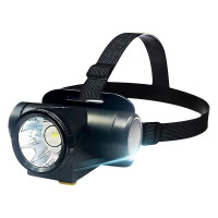 雅格 YG-5599 LED头灯锂电池高亮户外探险探照明维修野营垂钓照明 双开关