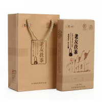 中茶 中粮牌 湖南安化黑茶 老友茯茶800g 2019年 0.8kg/盒