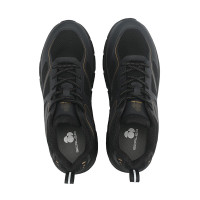 思凯乐X9414942户外运动跑步鞋轻量跑鞋黑色