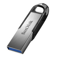闪迪(SanDisk) 酷铄高速USB3.0金属头加密车载学生个性优盘CZ73-256 黑色