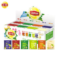 立顿(Lipton) 红茶茉莉花茶乌龙茶绿茶 六口味 独立包装礼盒装 80包153g