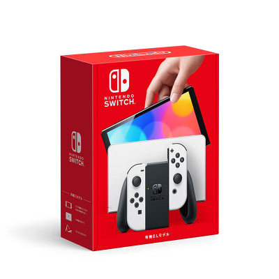 任天堂(Nintendo) Switch NS掌上游戏机 OLED主机 日版白色 续航加强版 便携家用体感掌机