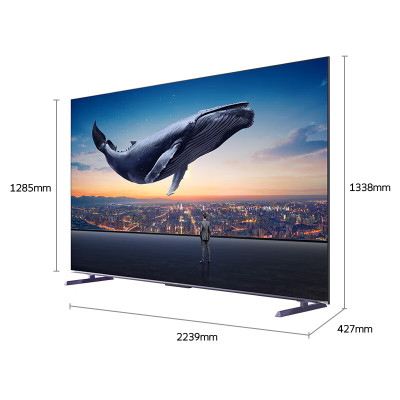 创维(Skyworth)电视 L100D 100英寸 4k高清声控智慧屏液晶平板电视机 240Hz高刷 4+128GB