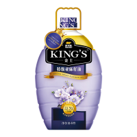 金龙鱼 KING'S 食用油 进口原料 特级初榨 亚麻籽油5L