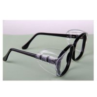 企采严选 眼镜护翼劳保安全护目镜 标准款(镜脚宽度12mm以下) 一对装