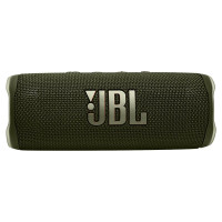 JBL FLIP6 音乐万花筒六代 便携蓝牙音箱 防水防尘 赛道扬声器 独立高音单元 淀墨绿