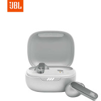 JBL LIVE PRO2真无线入耳式蓝牙耳机 40dB深度主动降噪 高音质音乐游戏运动耳机 苹果安卓通用 银色