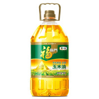 福临门食用油 非转基因压榨一级黄金产地玉米胚芽油5L 中粮出品