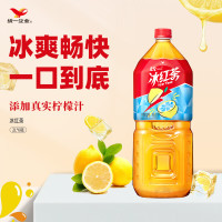 统一 冰红茶(柠檬味红茶饮料) 2L*6瓶 整箱装