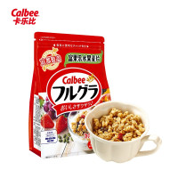 卡乐比早餐水果燕麦片 原味700克 日本进口食品 方便代餐 即食零食