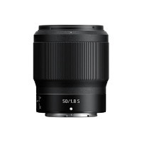 尼康(Nikon)尼克尔 Z 50MM F/1.8 S 全画幅 微单 定焦镜头 尼康镜头 人像/风景/旅游