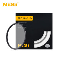 耐司(NiSi)UNC UV 77mm 保护镜单反相机镜头UV镜 超薄铜框 尼康佳能滤镜 滤光镜