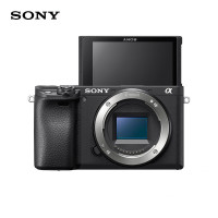 索尼(SONY)Alpha 6400 APS-C微单数码相机Vlog视频 单机身 黑色(实时眼部对焦 智能追踪拍摄物体)