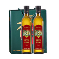 克莉娜 calena 特级初榨橄榄油 500ml*2箱装5盒(西班牙)团购