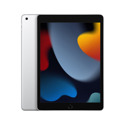 Apple iPad(第 9 代)10.2英寸平板电脑 2021年(256GB WLAN版/MK2N3CH/A)银色