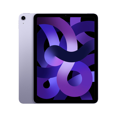 Apple iPad Air第5代10.9英寸平板电脑2022年(256G WLAN版/MM9M3CH/A)紫色