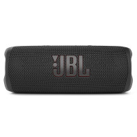 JBL FLIP6 音乐万花筒六代 便携蓝牙音箱 防水防尘赛道扬声器 独立高音单元 金属黑