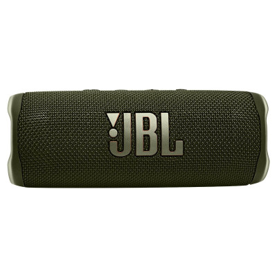 JBL FLIP6 音乐万花筒六代 便携蓝牙音箱 防水防尘 赛道扬声器 独立高音单元 淀墨绿