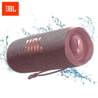 JBL FLIP6 音乐万花筒六代 便携蓝牙音箱 防水防尘 赛道扬声器 独立高音单元 糖果粉