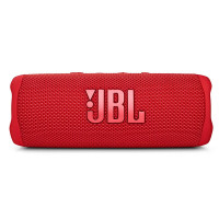 JBL FLIP6 音乐万花筒六代 便携蓝牙音箱 防水防尘赛道扬声器 独立高音单元 庆典红