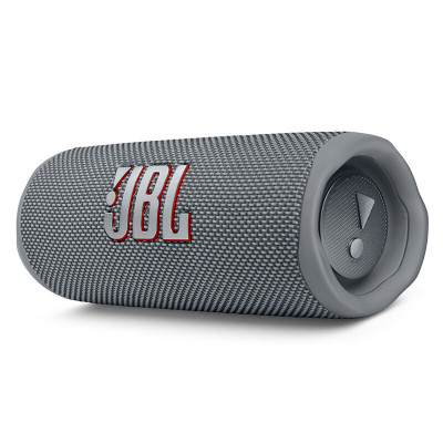 JBL FLIP6 音乐万花筒六代 便携蓝牙音箱 防水防尘 赛道扬声器 独立高音单元 烟空灰