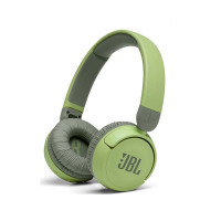 JBL JR310BT 头戴式 无线蓝牙耳包耳机益智玩具沉浸式学习听音乐英语网课学生儿童耳机丰富色彩 深林绿