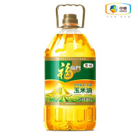 福临门压榨一级黄金产地玉米胚芽油 5L